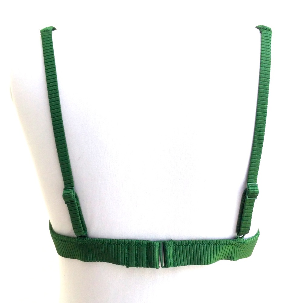 Green Bikini Swim Top - Picture 4 of 4